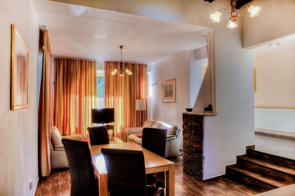 Vila Pinul Si Mesteacanul Hotel Poiana Brașov Zewnętrze zdjęcie