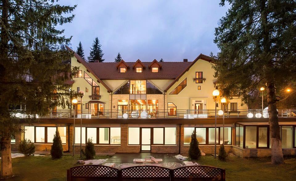 Vila Pinul Si Mesteacanul Hotel Poiana Brașov Zewnętrze zdjęcie