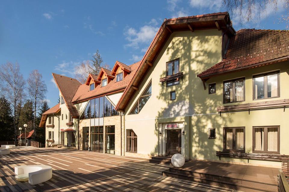 Vila Pinul Si Mesteacanul Hotel Poiana Brașov Zewnętrze zdjęcie