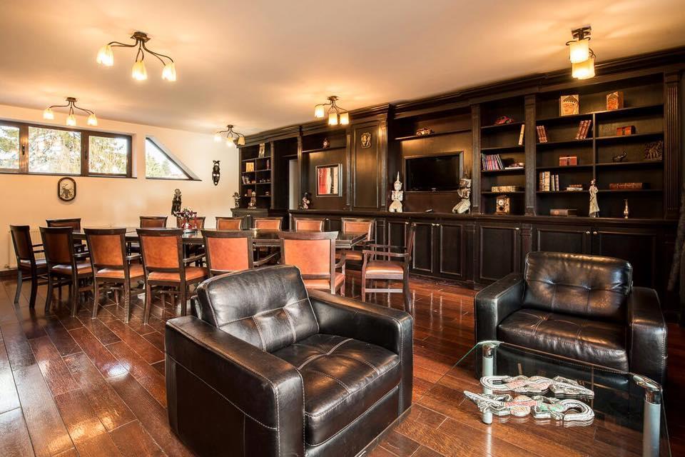 Vila Pinul Si Mesteacanul Hotel Poiana Brașov Zewnętrze zdjęcie